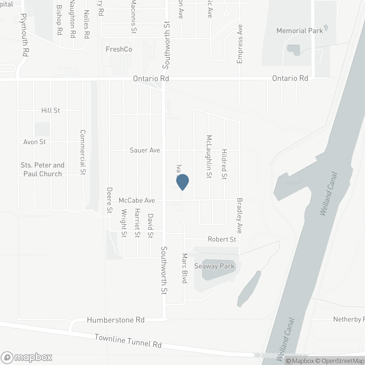 229 IVA STREET, Welland, Ontario L3C 3B9